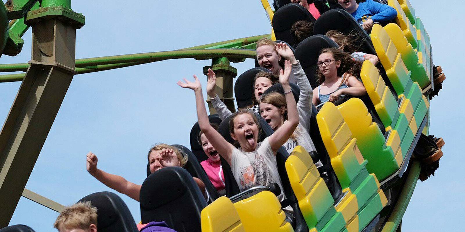 Rousing Rides - fun and exhilaration Isle of Wight trips